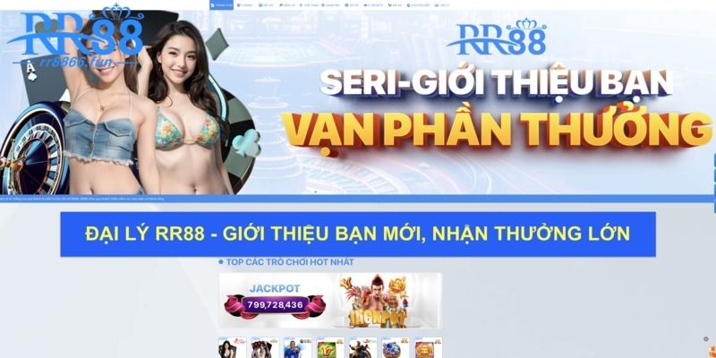 Lợi ích khi trở thành đại lý tại RR88