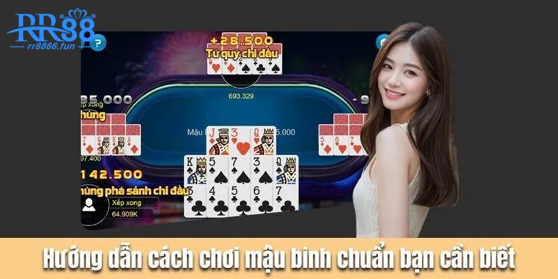 Bật mí mẹo chơi Mậu Binh hiệu quả thắng liên tiếp