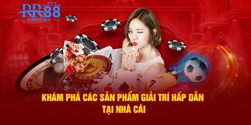 Khám phá về nhà cái RR88 qua kho game khủng