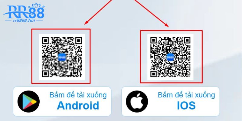 Cách tải app RR88 trên hệ điều hành iOS