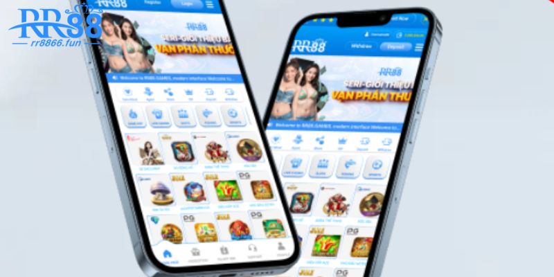 Những lợi ích khi tải app RR88 và chơi game trên ứng dụng