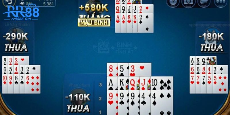 Khái quát vài nét cơ bản về game bài Mậu Binh