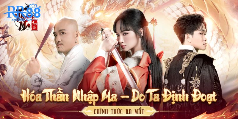 Thần Ma Loạn Vũ Vplay - Siêu Phẩm Nhập Vai Đáng Trải Nghiệm