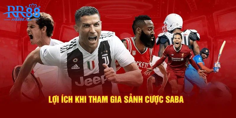 Ưu điểm khi trải nghiệm cá cược tại SABA SPORT