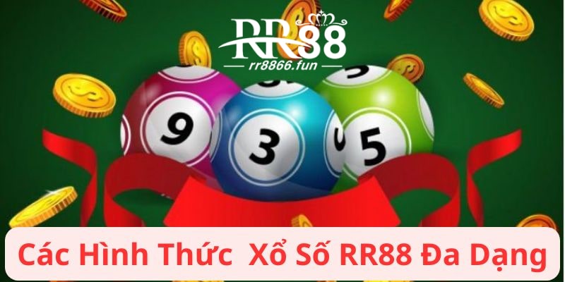 Khám phá các hình thức hấp dẫn tại RR88